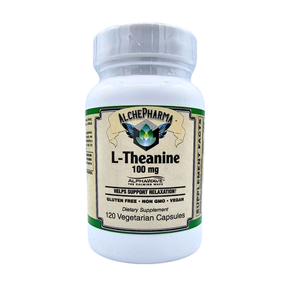 L-Theanine 100 mg AlphaWave® Capsules