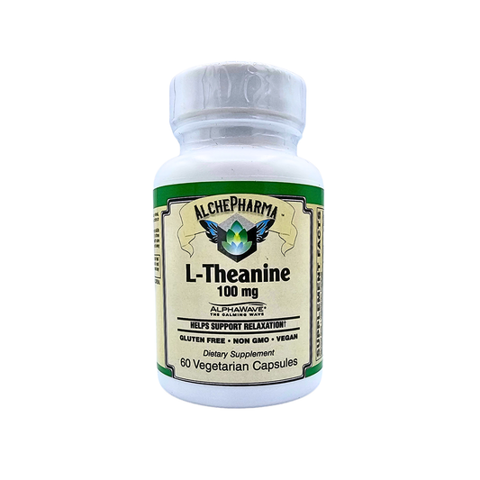 L-Theanine 100 mg AlphaWave® Capsules