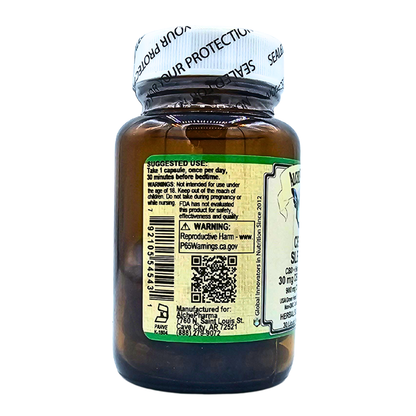 CBD Ache-Comfort - CBD + Herbal Blend - 30 Liquid Filled Capsules